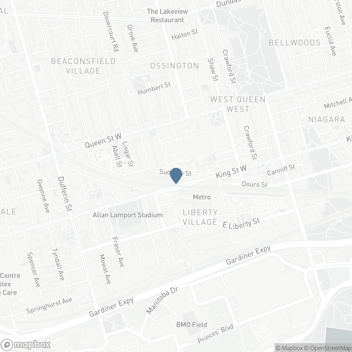 2306 - 23 SUDBURY STREET, Toronto, Ontario M6J 3W6